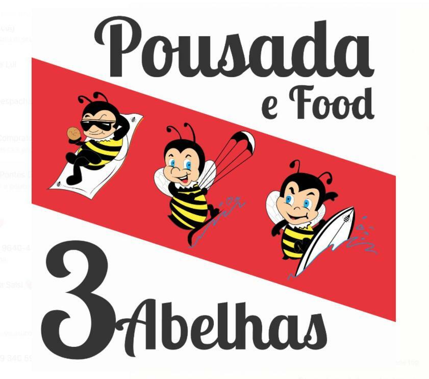 Pousada & Food 3 Abelhas Кумбуку Екстер'єр фото